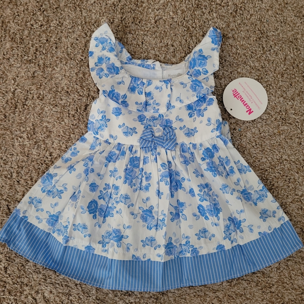 Baby Girl 6-9 Nanette Dress